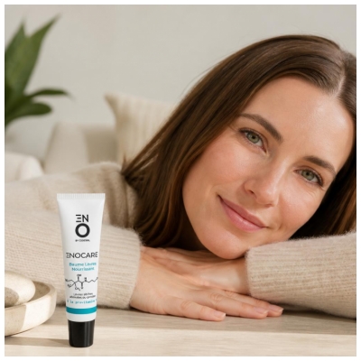 Codexial Enocare Baume Lèvres Nourrissant Lèvres Sèches Abîmées Gercées15 ml