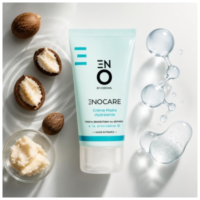 Codexial Enocare Crème Mains Hydratante Mains Desséchées Abîmées 50 ml