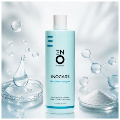 Enocare Codexial Gel Lavant Surgras - Peaux Sèches et Sensibles 400 ml