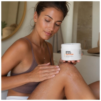 Pin Up Secret de Soie Subtilité Gommage Corporel 400 g