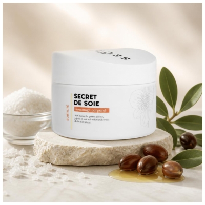 Pin Up Secret de Soie Subtilité Gommage Corporel 400 g