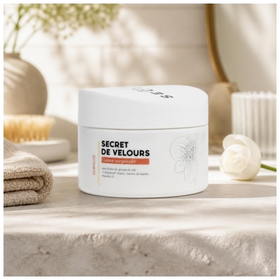 Pin Up Secret de Velours Subtilité Crème Corporelle 300 ml