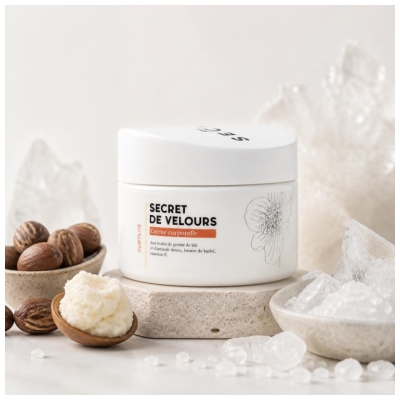 Pin Up Secret de Velours Subtilité Crème Corporelle 300 ml
