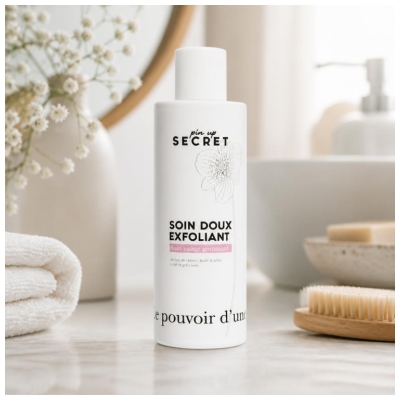 Pin Up Secret Soin Doux Exfoliant Visage 200 ml