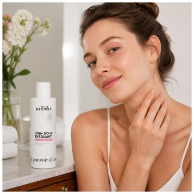 Pin Up Secret Soin Doux Exfoliant Visage 200 ml