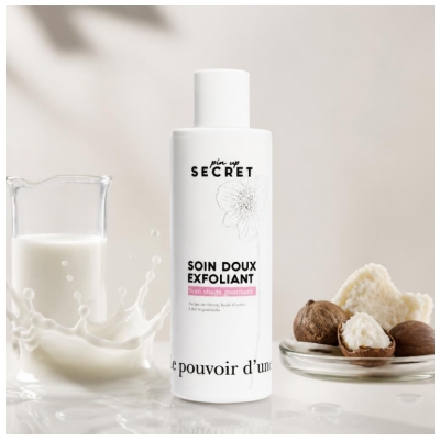 Pin Up Secret Soin Doux Exfoliant Visage 200 ml