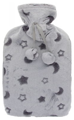 Cassandra Bouillotte Super Soft Cœur 1,8 l - Modèle : Lune