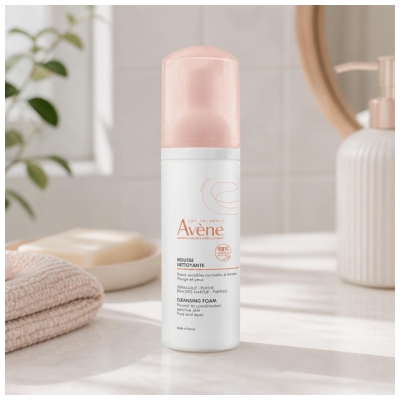 Avène Essentiel Mousse Nettoyante 150 ml