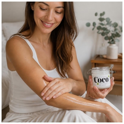 Les Petits Bains de Provence Coco Huile Vierge de Noix de Coco 150 ml