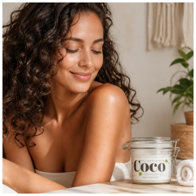 Les Petits Bains de Provence Coco Huile Vierge de Noix de Coco 150 ml