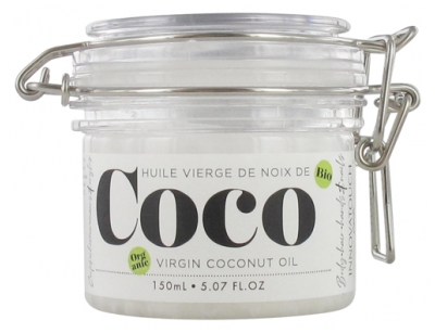 Les Petits Bains de Provence Coco Huile Vierge de Noix de Coco 150 ml