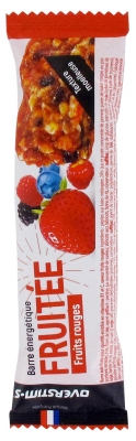 Overstims Barre Fruitées Fruits Rouges Unitaire