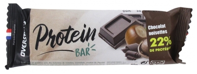 Overstims Barre Proteinee Chocolat Noisette
