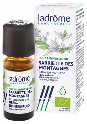 Ladrôme Huile Ess. Sarriette Des Montagnes Partie Aérienne 10 ml Fr/Nl