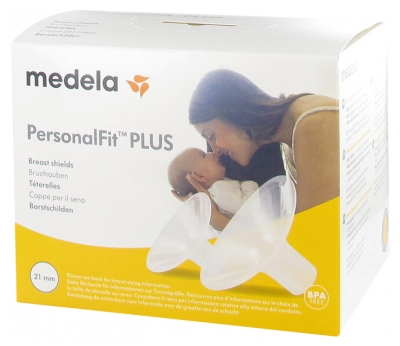 Medela Téterelles Personnalfit™ Plus Xl 30 mm Lot de 2 - Taille : Taille S/21mm