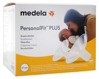 Medela Téterelles Personnalfit™ Plus Xl 30 mm Lot de 2 - Taille : Taille L/27 mm
