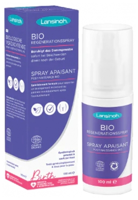 Lansinoh Spray Apaisant Post-Accouchement Bio - 100 ml