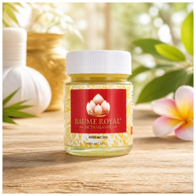 Baume Royal de Thaïlande Brdt - 0 g (Pav 12)