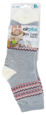 Chaussettes hydratantes à l'aloe vera pour pointure 41-46