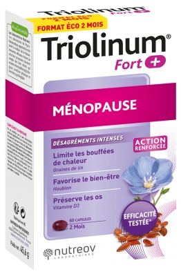 Nutreov Triolinum Fort 60 Capsules