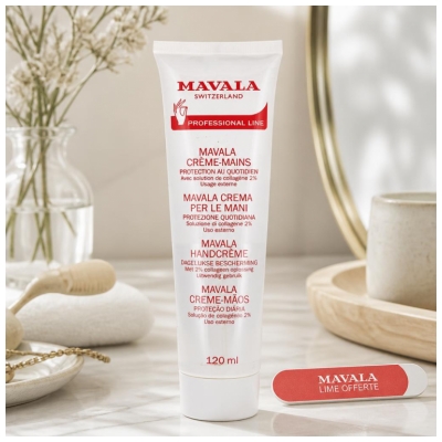 Set de Soin Mains et Ongles Mavala 120 ml avec Accessoire Offert