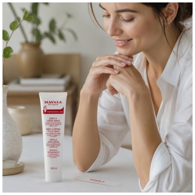 Set de Soin Mains et Ongles Mavala 120 ml avec Accessoire Offert