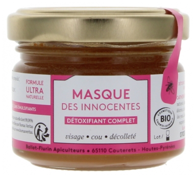 Masque Purifiant à l'Argile Verte Bio 30 ml