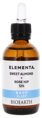 Bioearth Elementa Solution Amande Douce + Cynorhodon 12% 50 ml