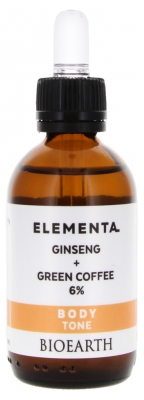Bioearth Elementa Solution Ginseng + Café Vert 6% 50 ml