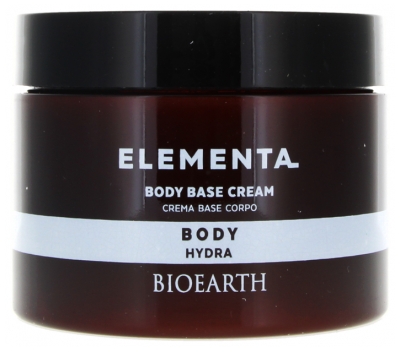 Bioearth Elementa Crème Base Hydra Corps 250 ml