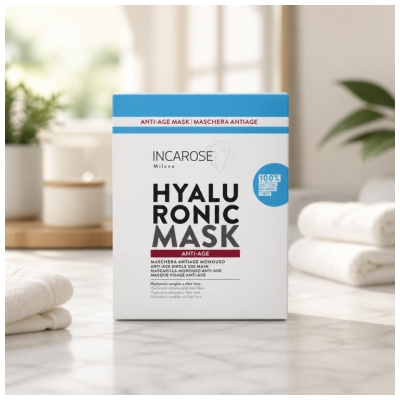 Incarose Hyaluronic Masque Visage Anti-Âge 17 ml