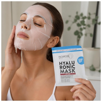 Incarose Hyaluronic Masque Visage Anti-Âge 17 ml