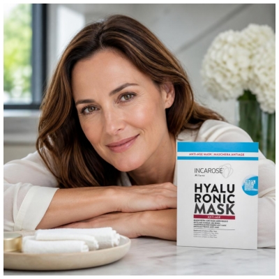 Incarose Hyaluronic Masque Visage Anti-Âge 17 ml
