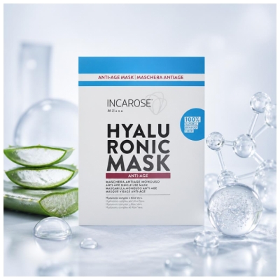 Incarose Hyaluronic Masque Visage Anti-Âge 17 ml