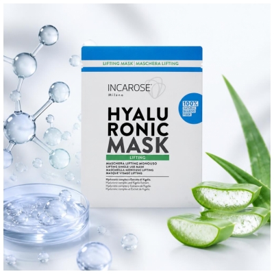 Incarose Hyaluronic Masque Visage Lifting 17 ml