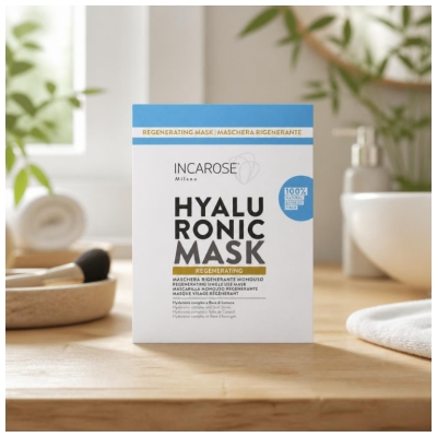 Incarose Hyaluronic Masque Visage Régénérant 17 ml