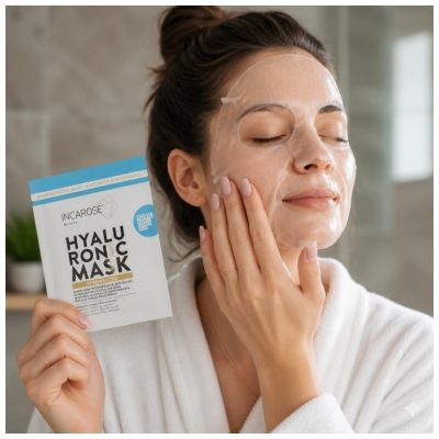 Incarose Hyaluronic Masque Visage Régénérant 17 ml