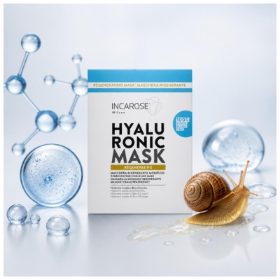 Incarose Hyaluronic Masque Visage Régénérant 17 ml