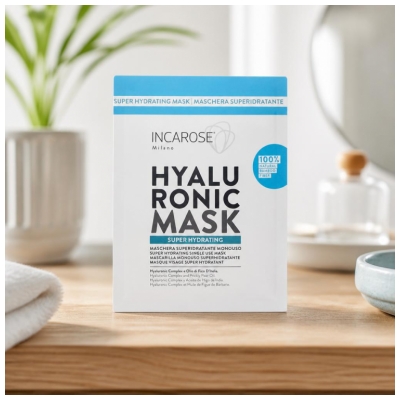 Incarose Hyaluronic Masque Visage Super Hydratant 17 ml