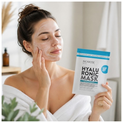 Incarose Hyaluronic Masque Visage Super Hydratant 17 ml