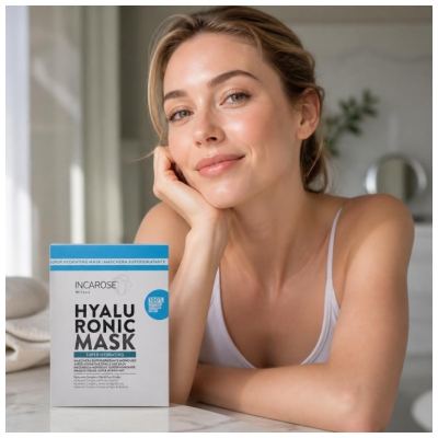 Incarose Hyaluronic Masque Visage Super Hydratant 17 ml