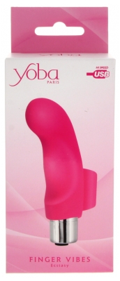 Découvrez le Stimulateur Clitoridien Yoba Finger Vibes Ecstasy 