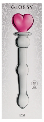 Glossy Charm - Stimulateur en Verre N°21