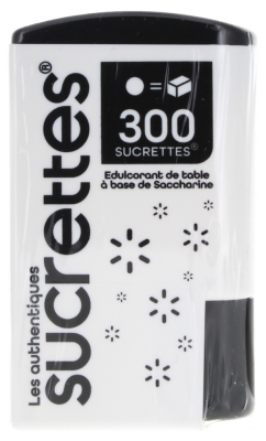Sucrettes Les Authentiques - 1 Sucrette = 1 Sucre