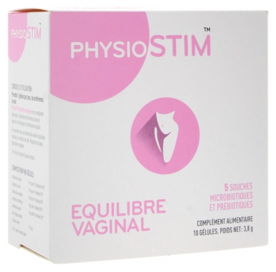 Physiostim Équilibre Vaginal - 10 Gélules