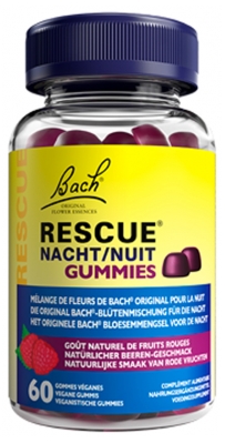 Rescue Nuit ? Gummies Fruits Rouges