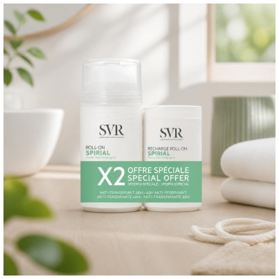 Svr Spirial Lot Roll'on + Roll'on Recharge