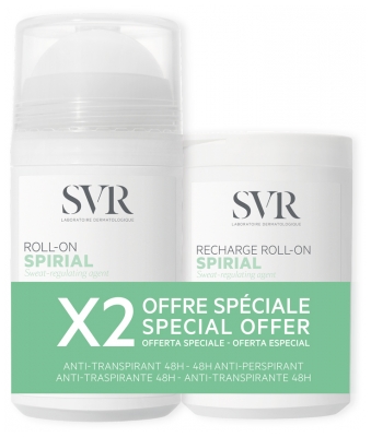Svr Spirial Lot Roll'on + Roll'on Recharge