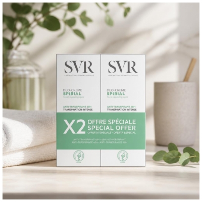 Svr Spirial Duo Deo-Crémé