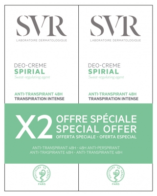 Svr Spirial Duo Deo-Crémé